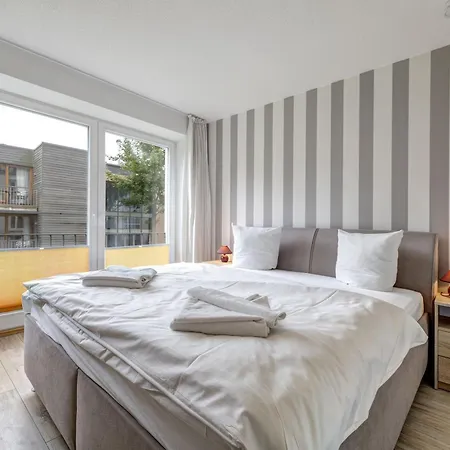 Heringsdorf, Marinar - Wg 6 Апартаменты Херингсдорф