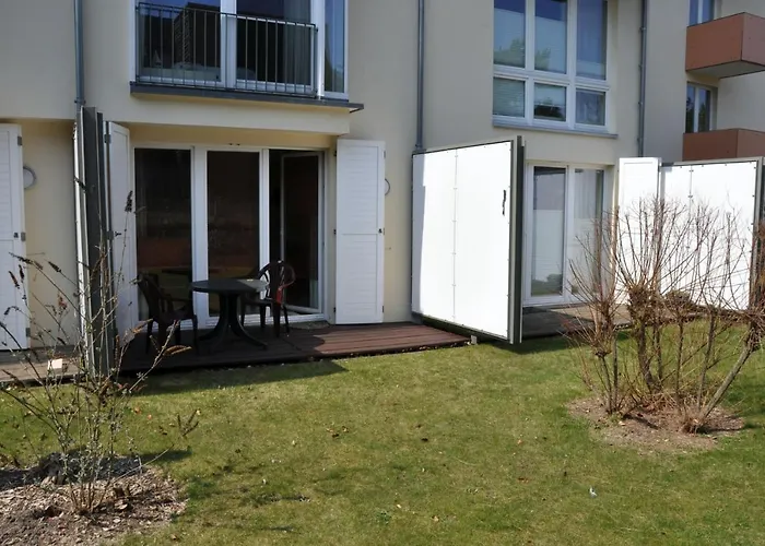 Heringsdorf, Marinar - Wg 6 アパート *