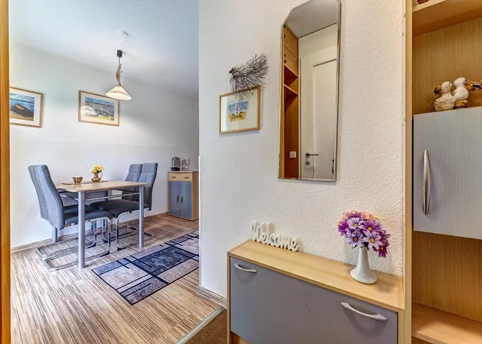 Heringsdorf, Marinar - Wg 6 アパート ゼーバート・ヘリングスドルフ